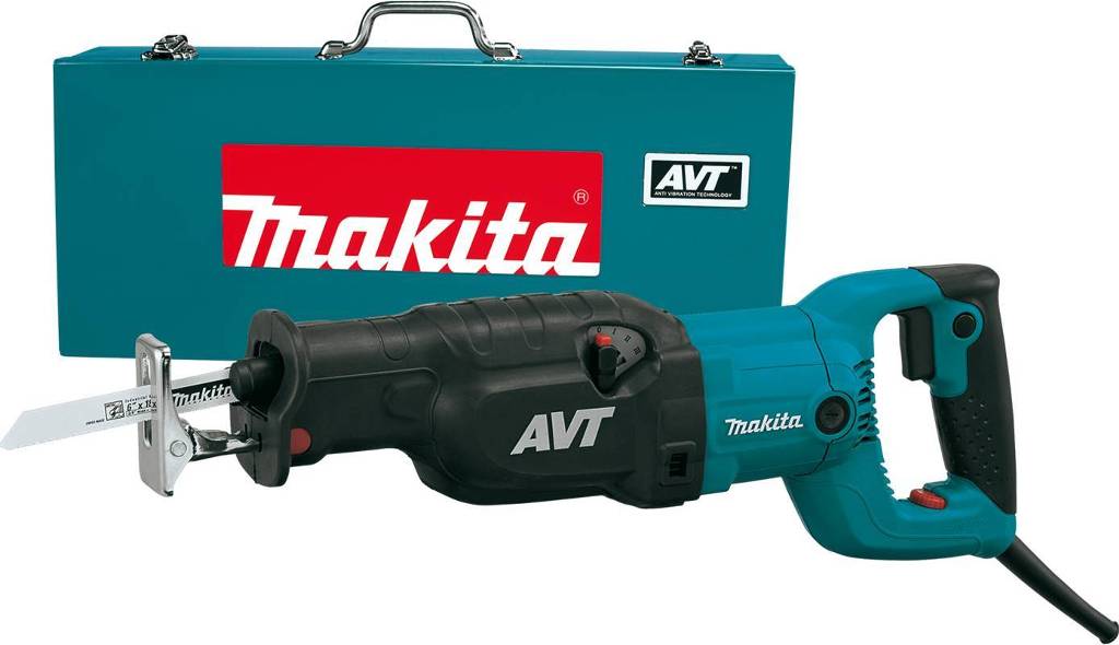 Makita JR3070CT 230 V Repicrozaag in koffer Makita JR3070CT 230 V Repicrozaag in koffer