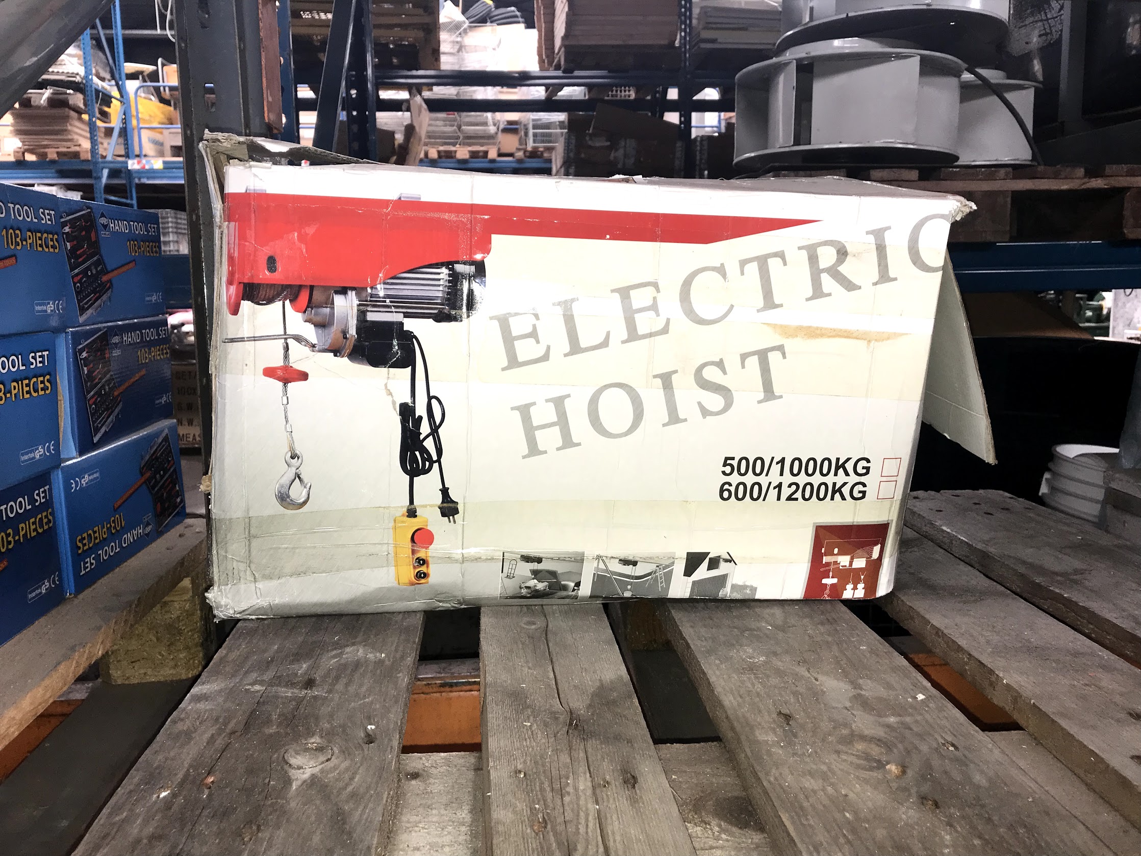 Elektrische takel Elektrische takel