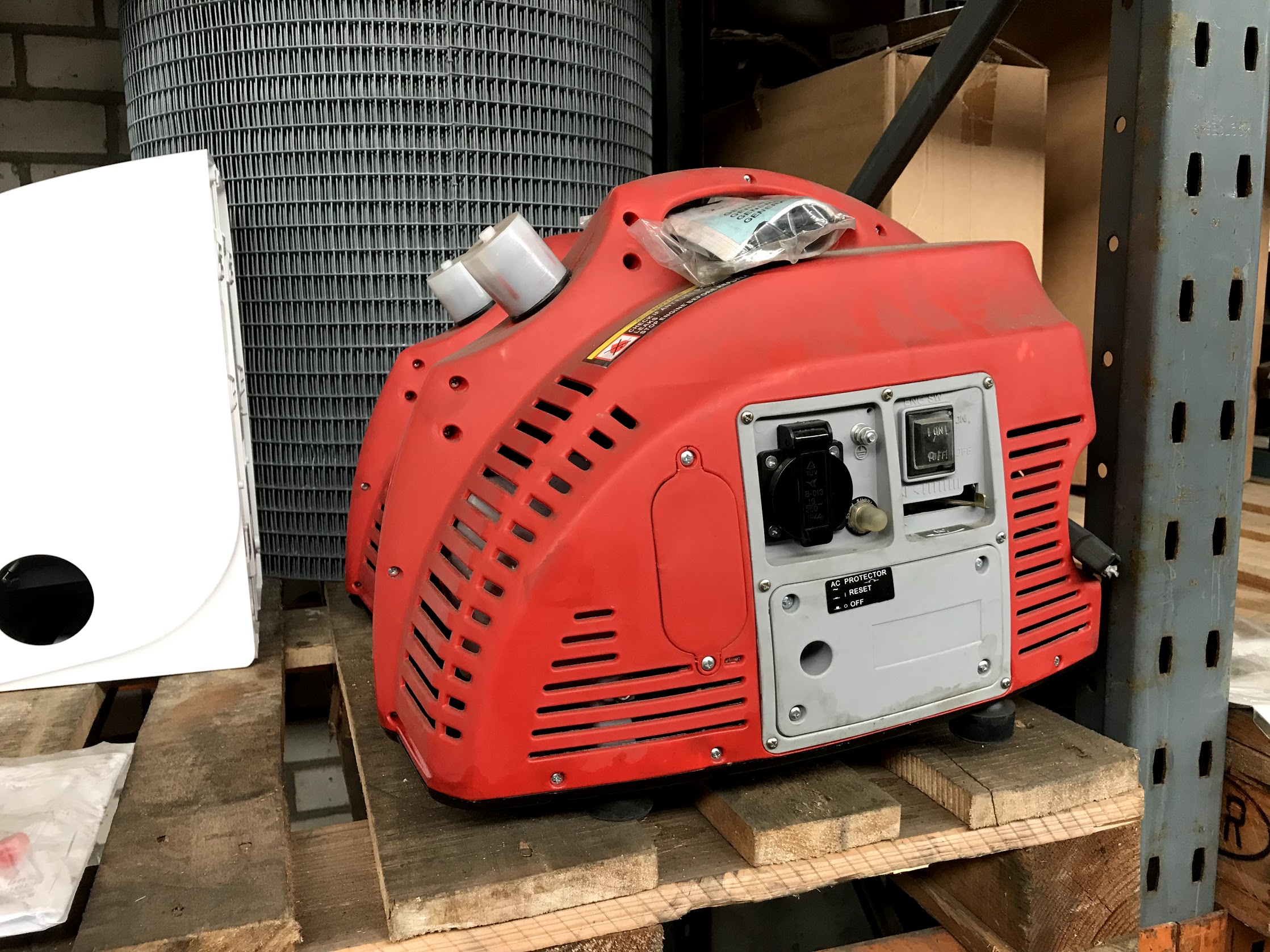 Load UP generator Load UP generator