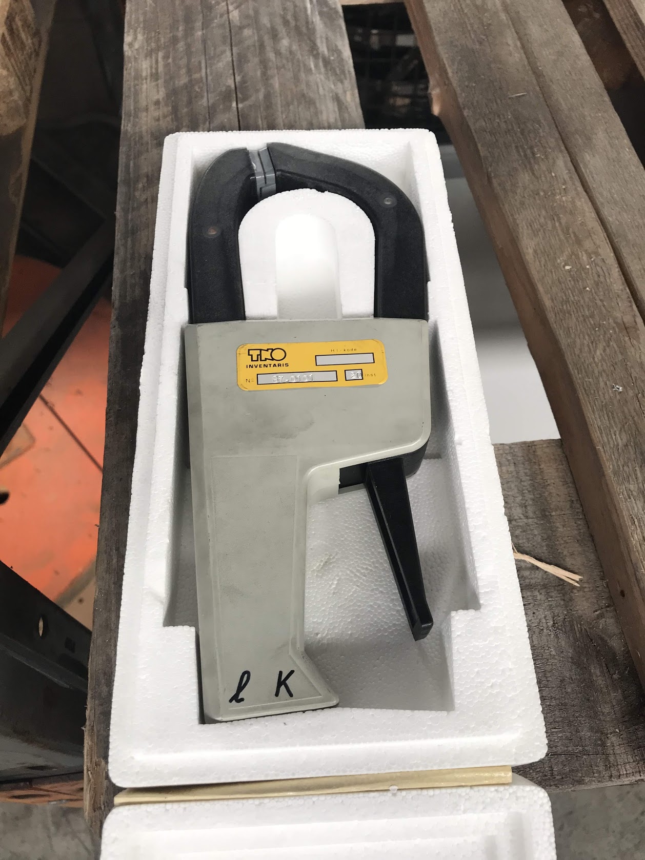 Clip-on-meter Clip-on-meter