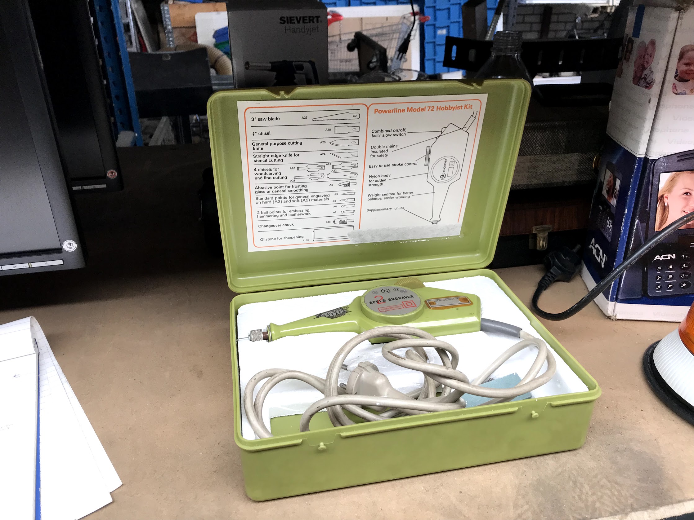 Powerline model 72 Hobbyist Kit Powerline model 72 Hobbyist Kit