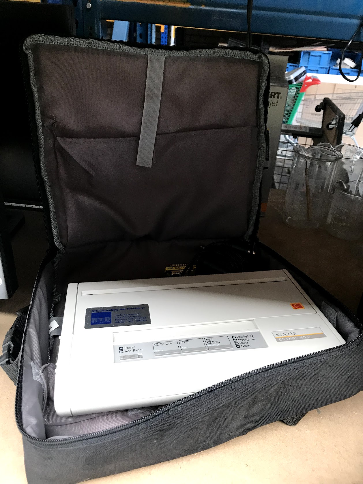 Kodak Diconix 180SI Kodak Diconix 180SI