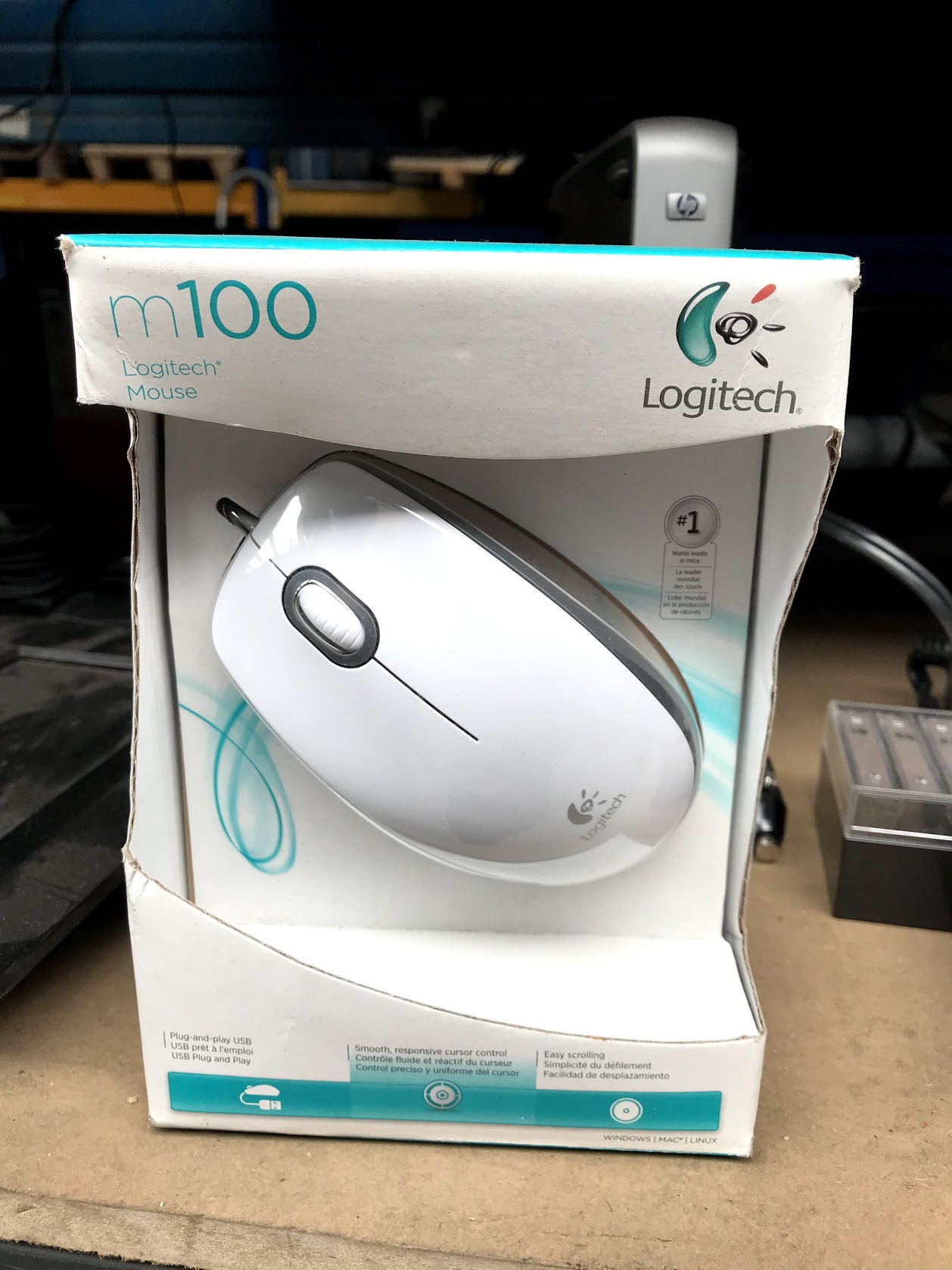 Logitech m100 mouse Logitech m100 mouse