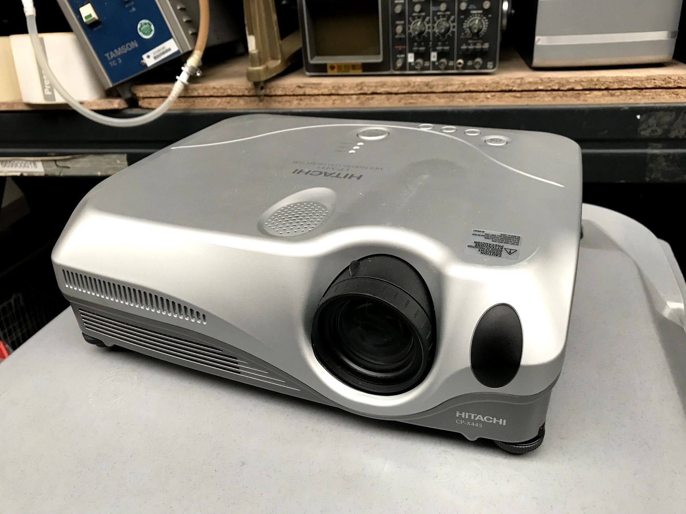 Hitachi CP-X445 Multimedia LCD Projector Hitachi CP-X445 Multimedia LCD Projector